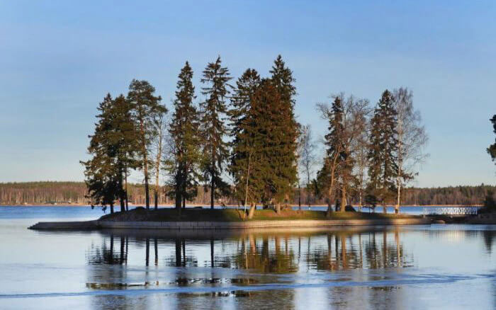 Остров Палатки: фото.