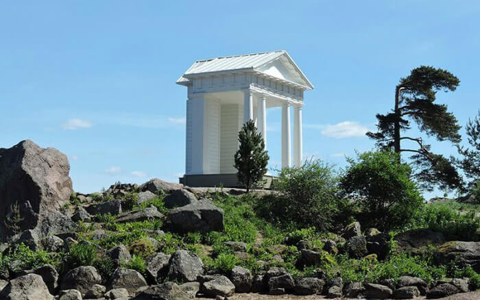 Храм Нептуна: фото.