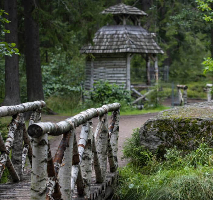 Хижина отшельника: фото.