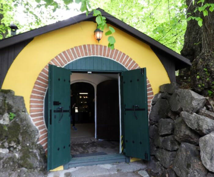 Погреб-ледник: фото.