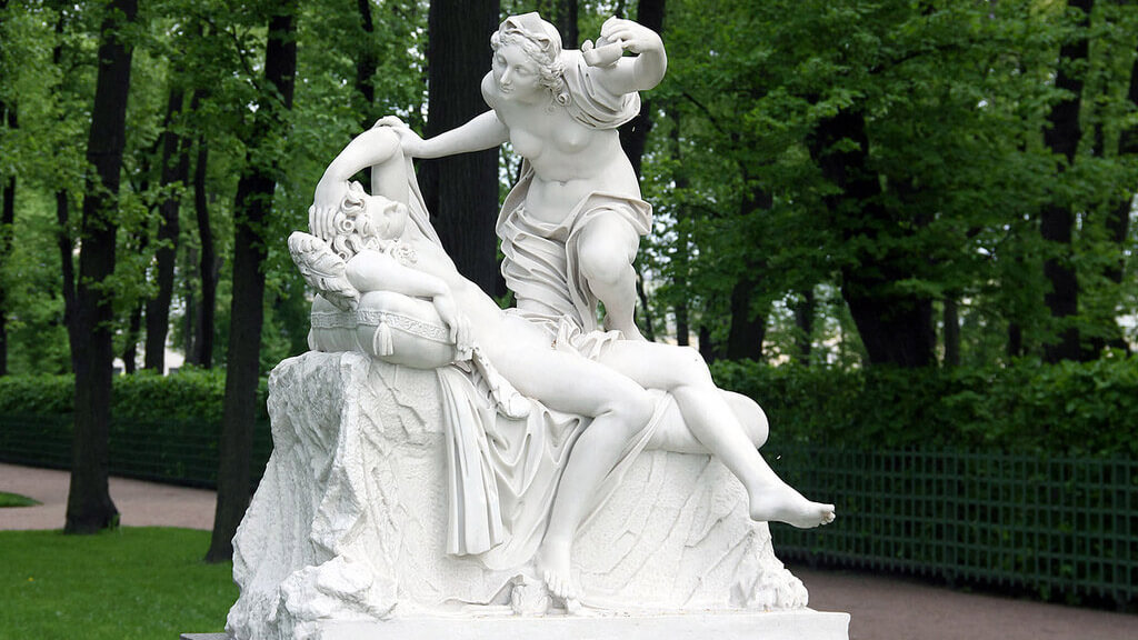 Амур и Психея.