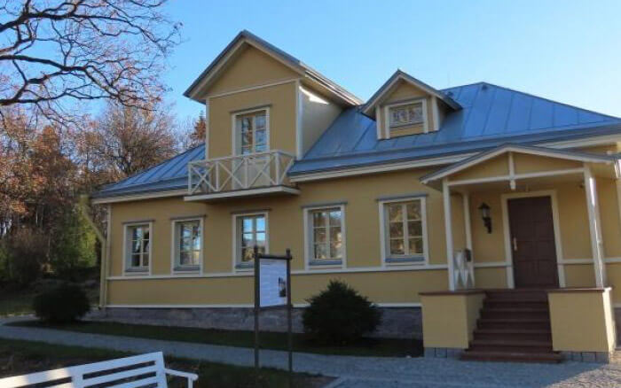 Дом садовника: фото.