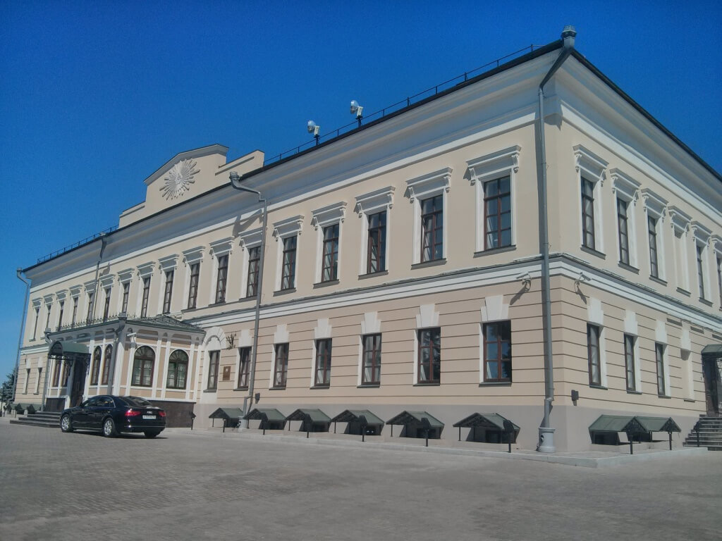 Администрация президента.