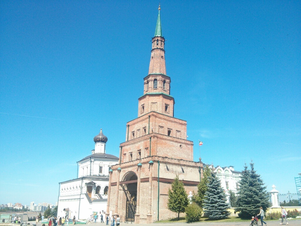 Башня Сююмбике.