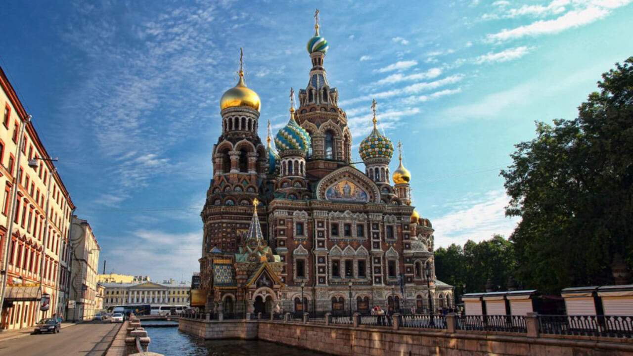 Фото Спаса на Крови.