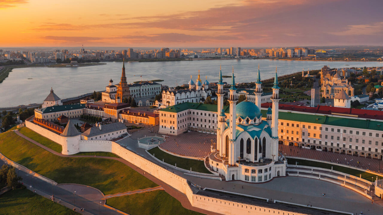 Фото Казанского Кремля.