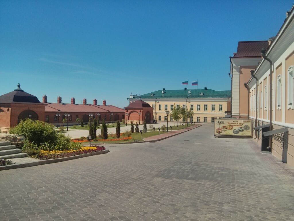 Комплекс пушечного двора.