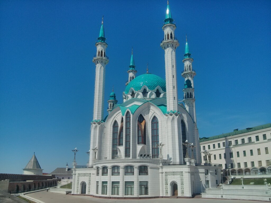 Мечеть Кул Шариф.