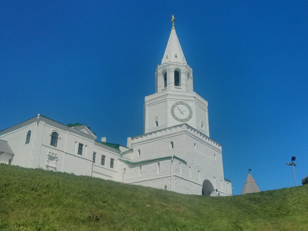 Спасская башня.