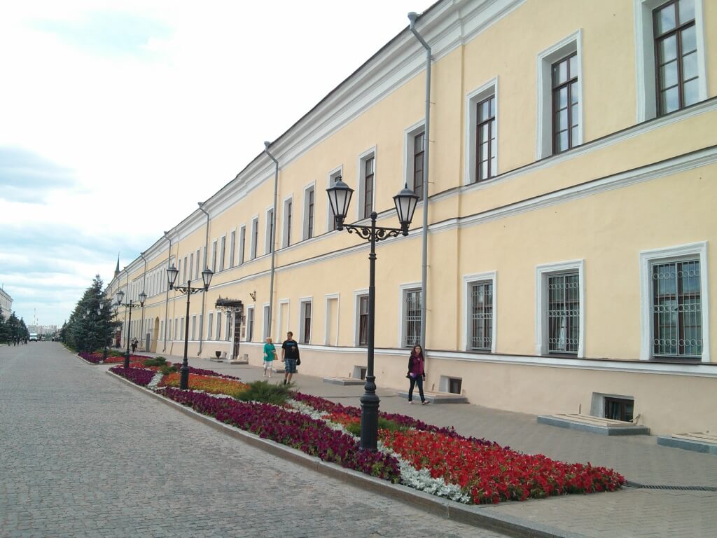 Здание Присутственных мест.