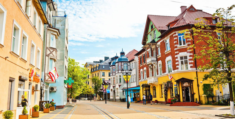 Аудиогид по Зеленоградску