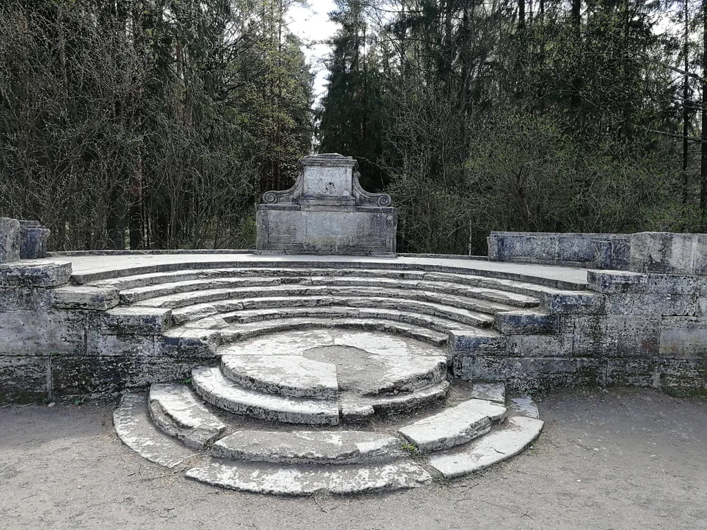 Амфитеатр: фото.