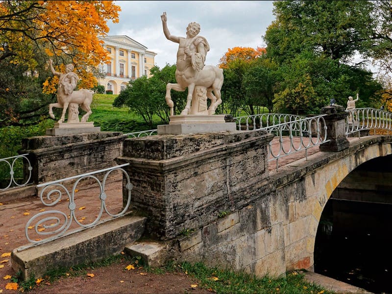 Мост Кентавров: фото.