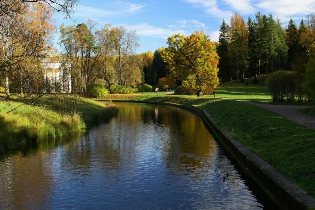 Река Славянка: фото.