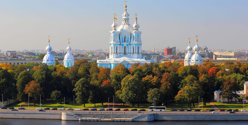 Смольный собор: аудиогид